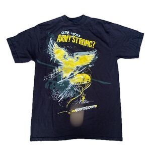 US Military Army APFU Short Sleeve Shirt Black Size XL